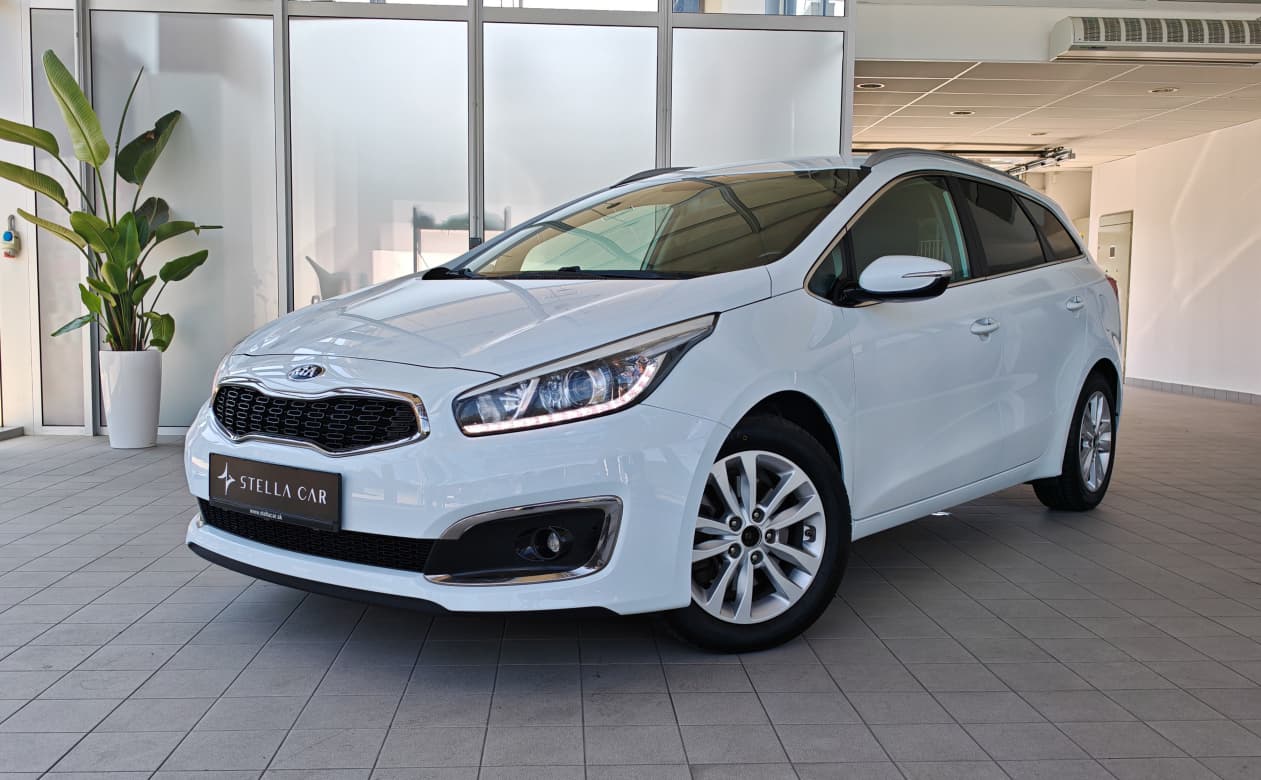 Kia Ceed SW 1.6 CRDI 100kW GOLD AT