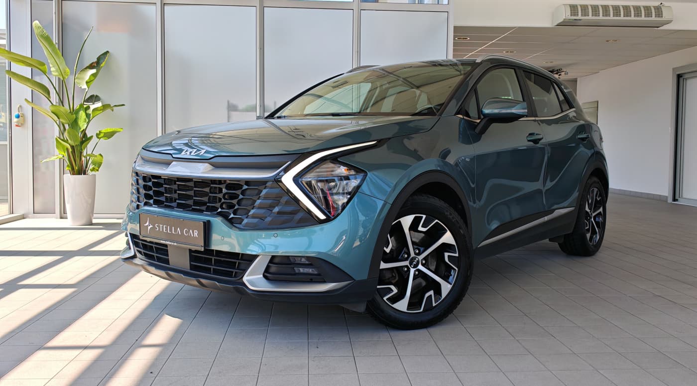Kia Sportage 1.6 CRDi mHEV Gold 4WD A/T