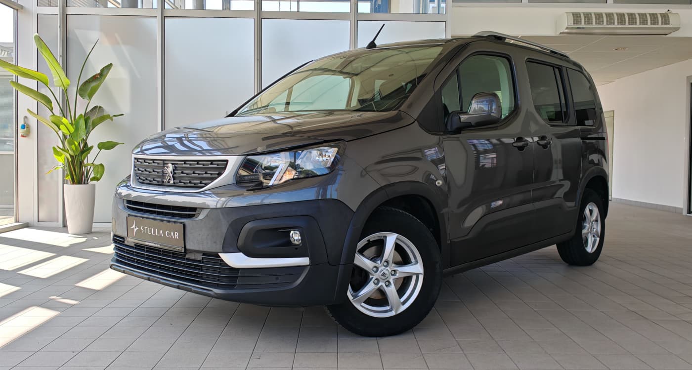 Peugeot Rifter 1.5 BlueHDi 100 Allure